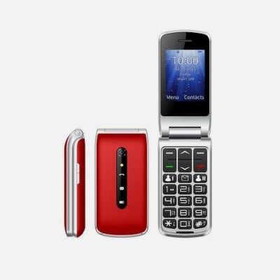VISMOV SENIOR V909T ROJO (CLAMSHELL)2
