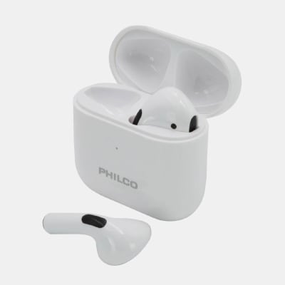 Audifono Philco True Wireless TWD3B Touch Blanco