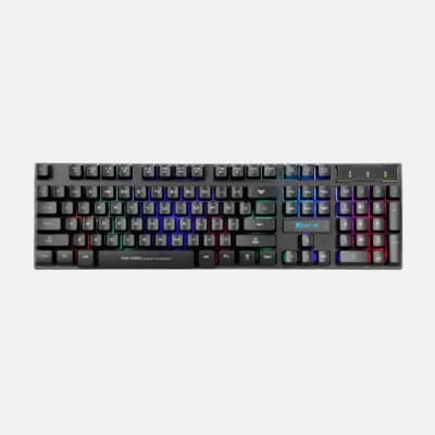 XTRIKE TECLADO SEMI MECANICO ME KB 280 BLACK RAINBOW2
