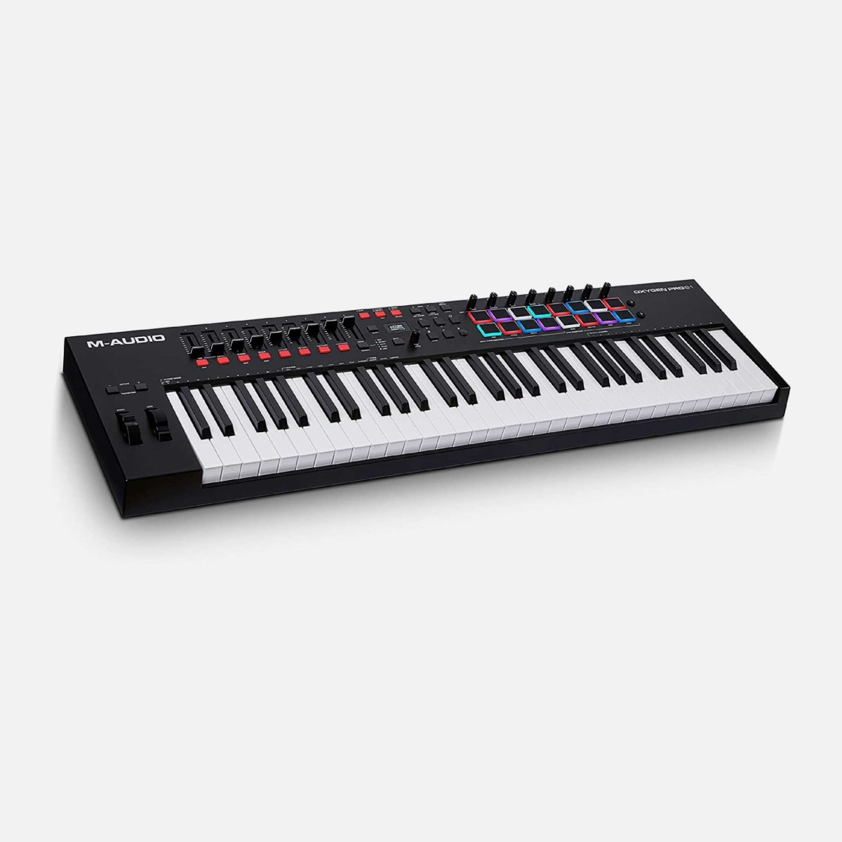 Controlador midi oxygen pro 61 M-Audio | Electro Store