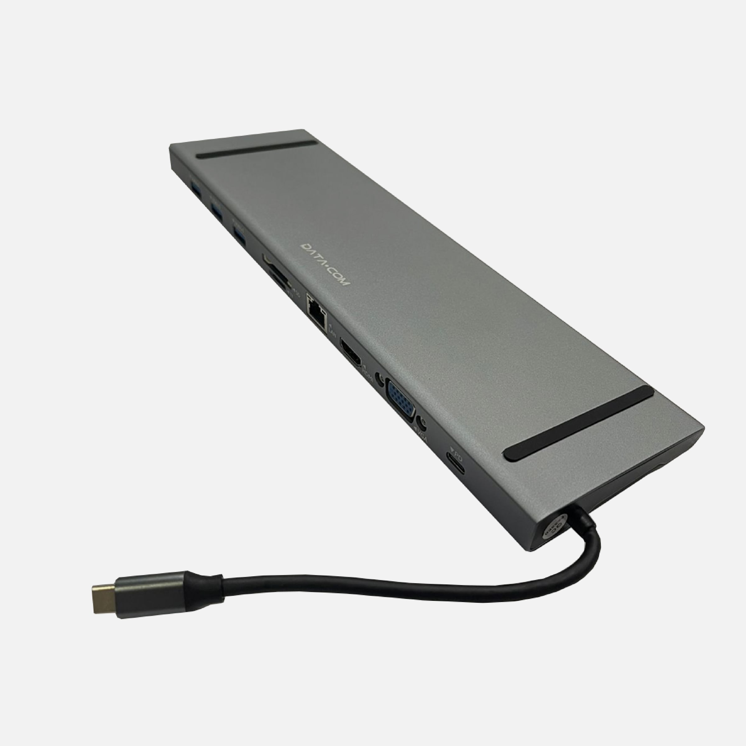 ADAPTADOR HUB TYPE C 10-1 DATACOM
