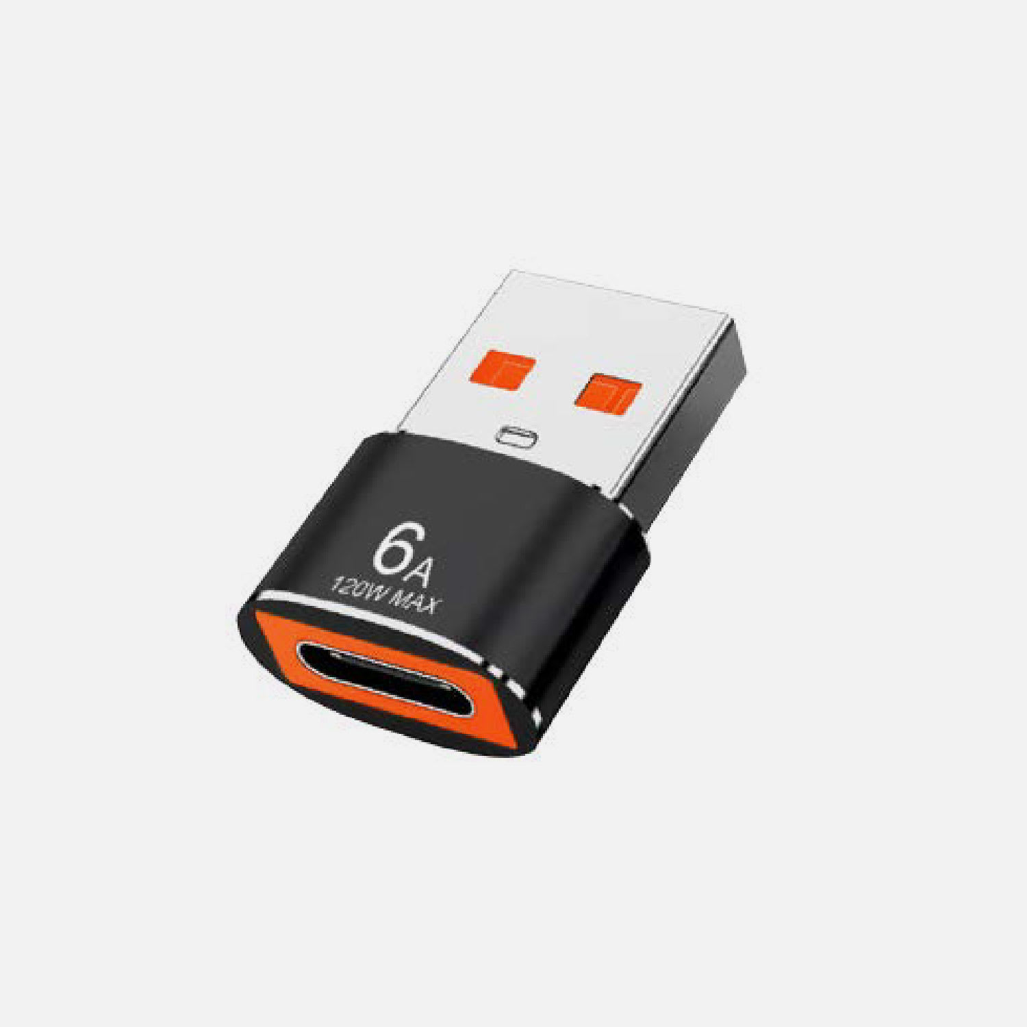 ADAPTADOR OTG TIPO C A USB MOTOMO NEGRO NEGRO ADAPT10
