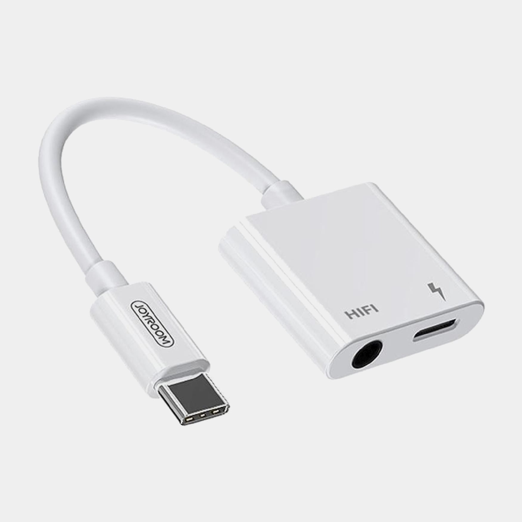 ADAPTADOR TIPO C A TIPO C AUX JOYROOM SH-C1-1