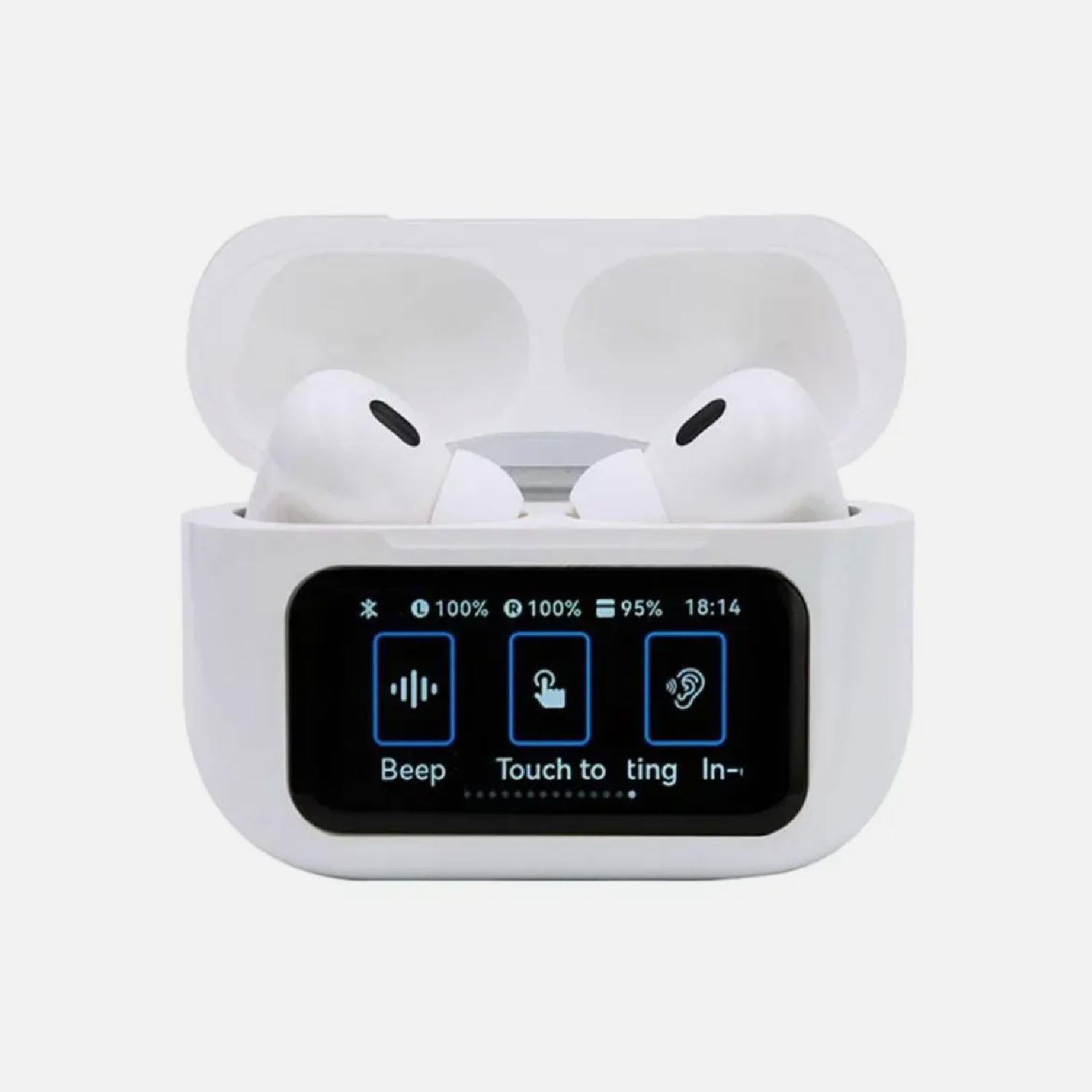 Audífonos True Wireless Monster TW16E Blanco