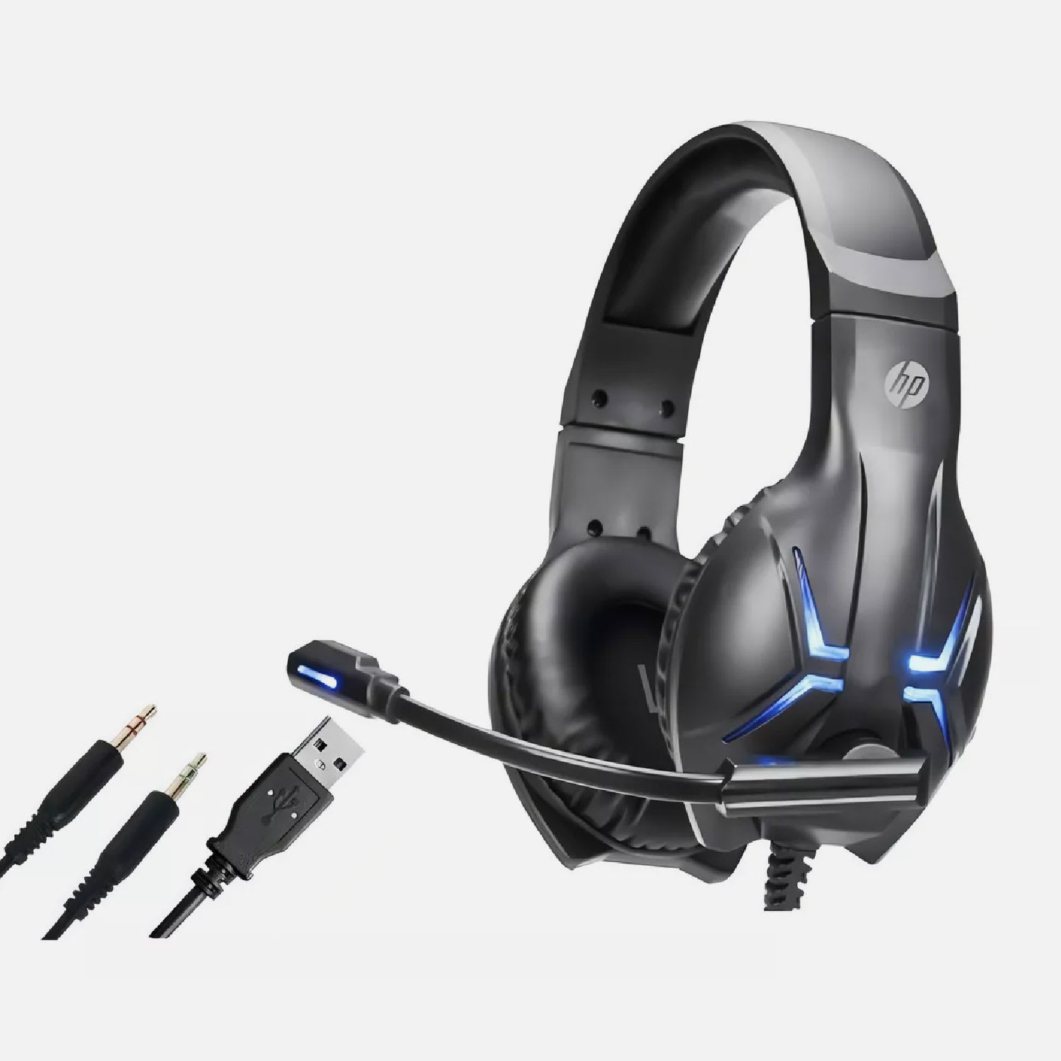 AUDIFONO GAMER STEREO HEADSET DHE-8001 LUZ LED