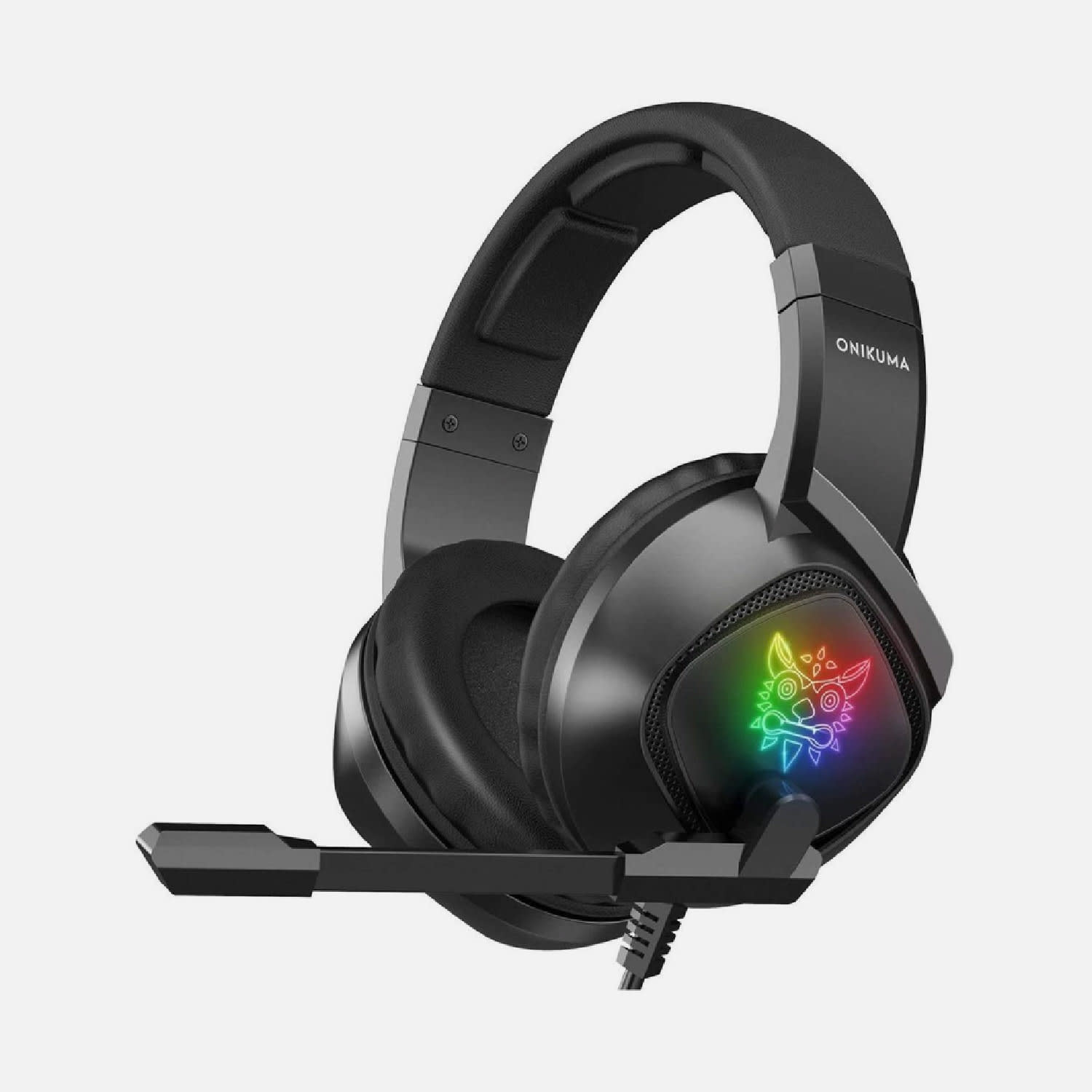 HEADSET ONIKUMA K19 RGB BLACK