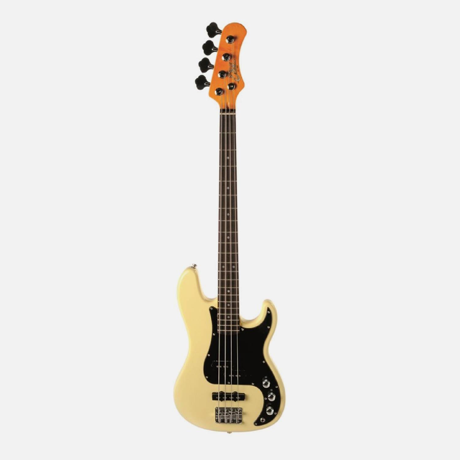 BAJO ELECTRICO EKO VPJ-280 V VINTAGE WHITE