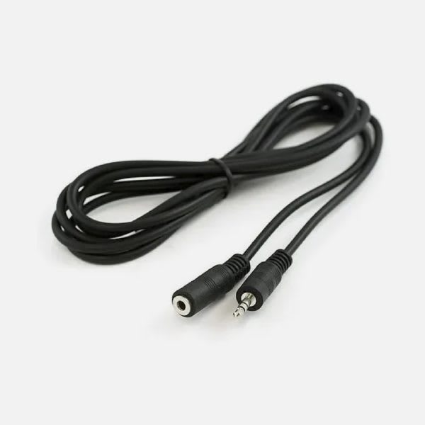 CABLE ALARGADOR AUX 3.5 MACHO A 3.5 HEMBRA 1.5MTS AOWEIXUN Base