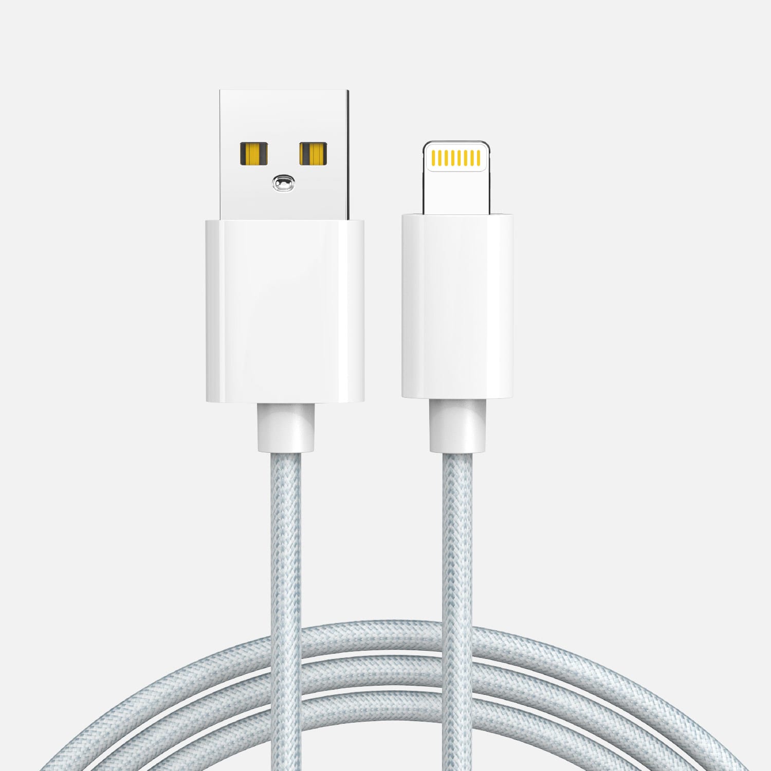 CABLE CARGA RAPIDA Y DATOS 3A - USB-A / LIGHTNING BIRLINK 10447