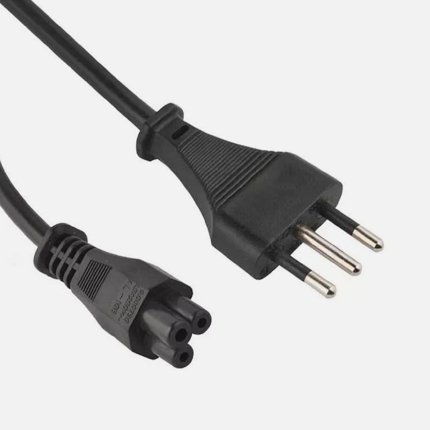 CABLE PODER TIPO TREBOL - 220V. 1,8MTS. BR10318