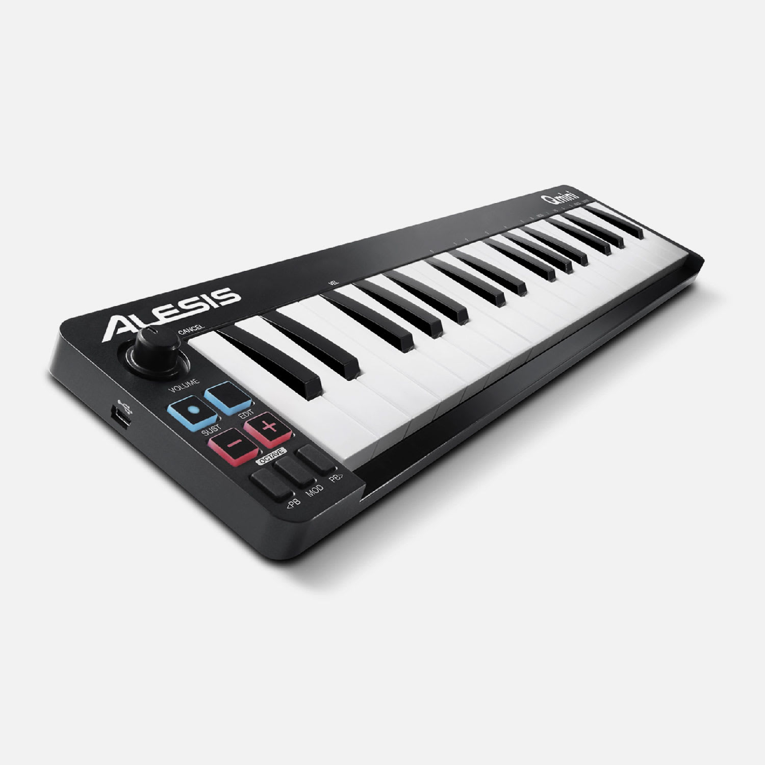 CONTROLADOR MIDI 32 TECLAS QMINI ALESIS