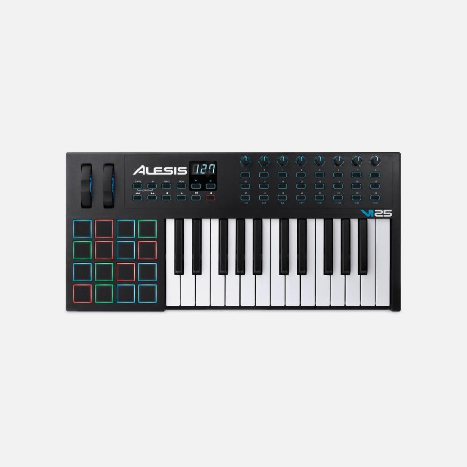 Alesis VI25 Controlador USB/MIDI 25 Teclas