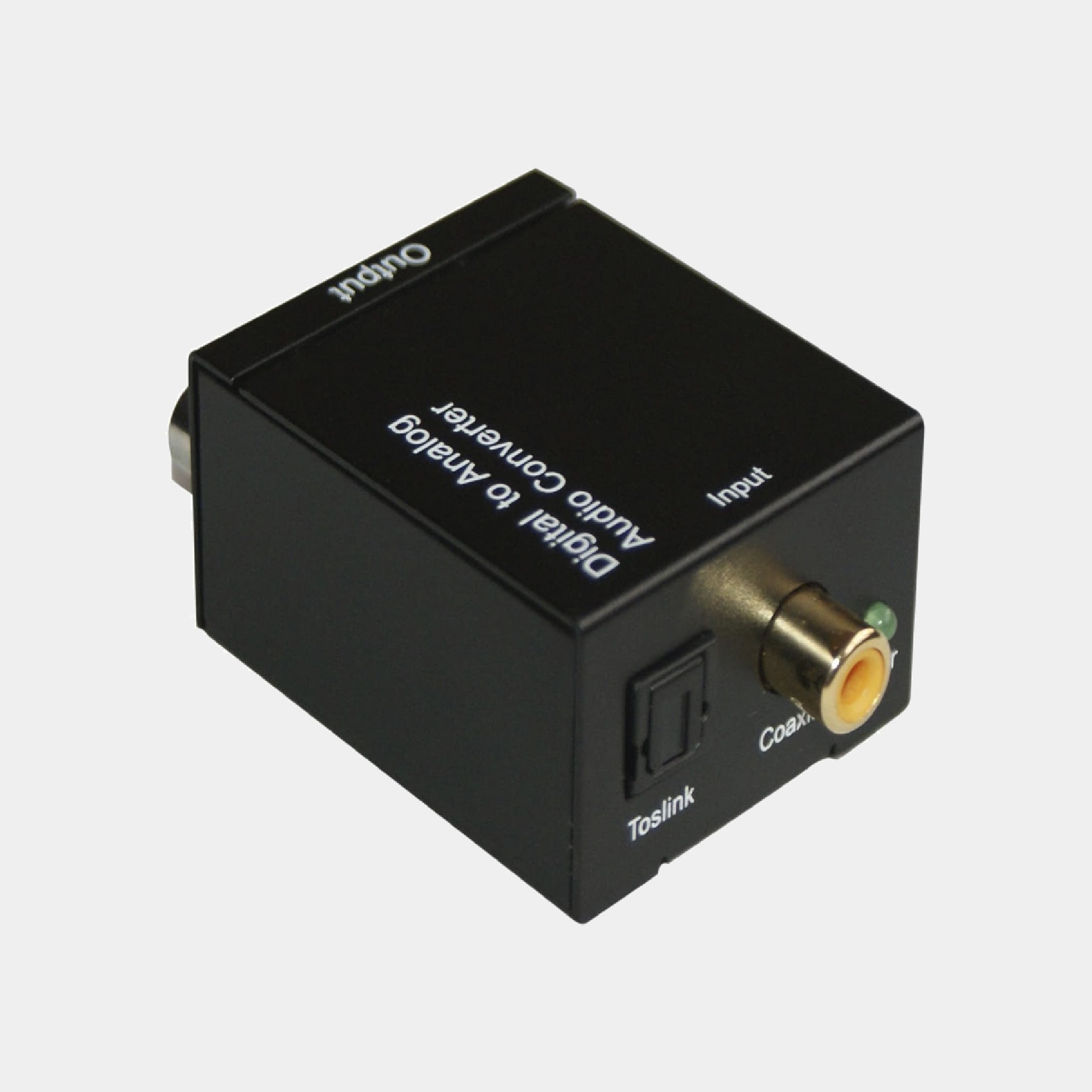 CONVERTIDOR DE AUDIO DIGITAL TO ANALOGO AOWEIXUN Base