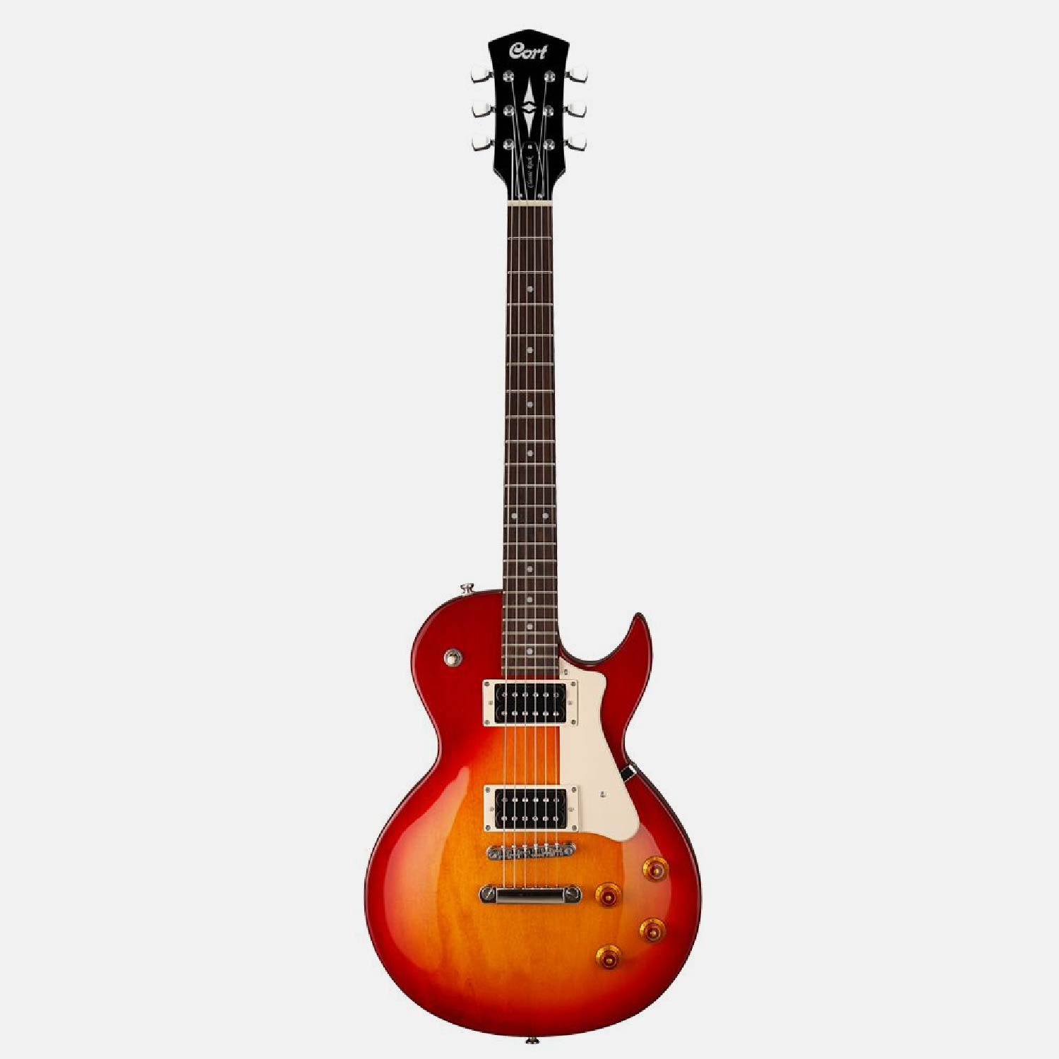GUITARRA ELECTRICA CR-100 GT CRS CORT (Z), SUNBURST C/FUNDA