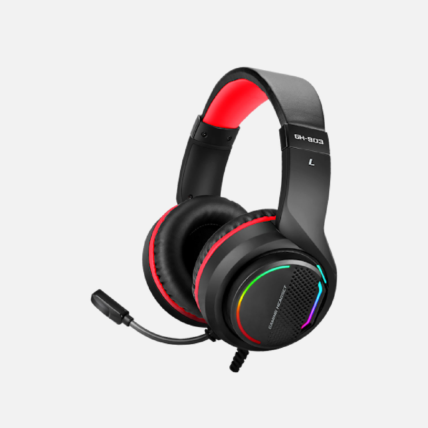 HEADSET RGB 7.1 VIRTUAL SURROUND XTRIKE ME GH-903