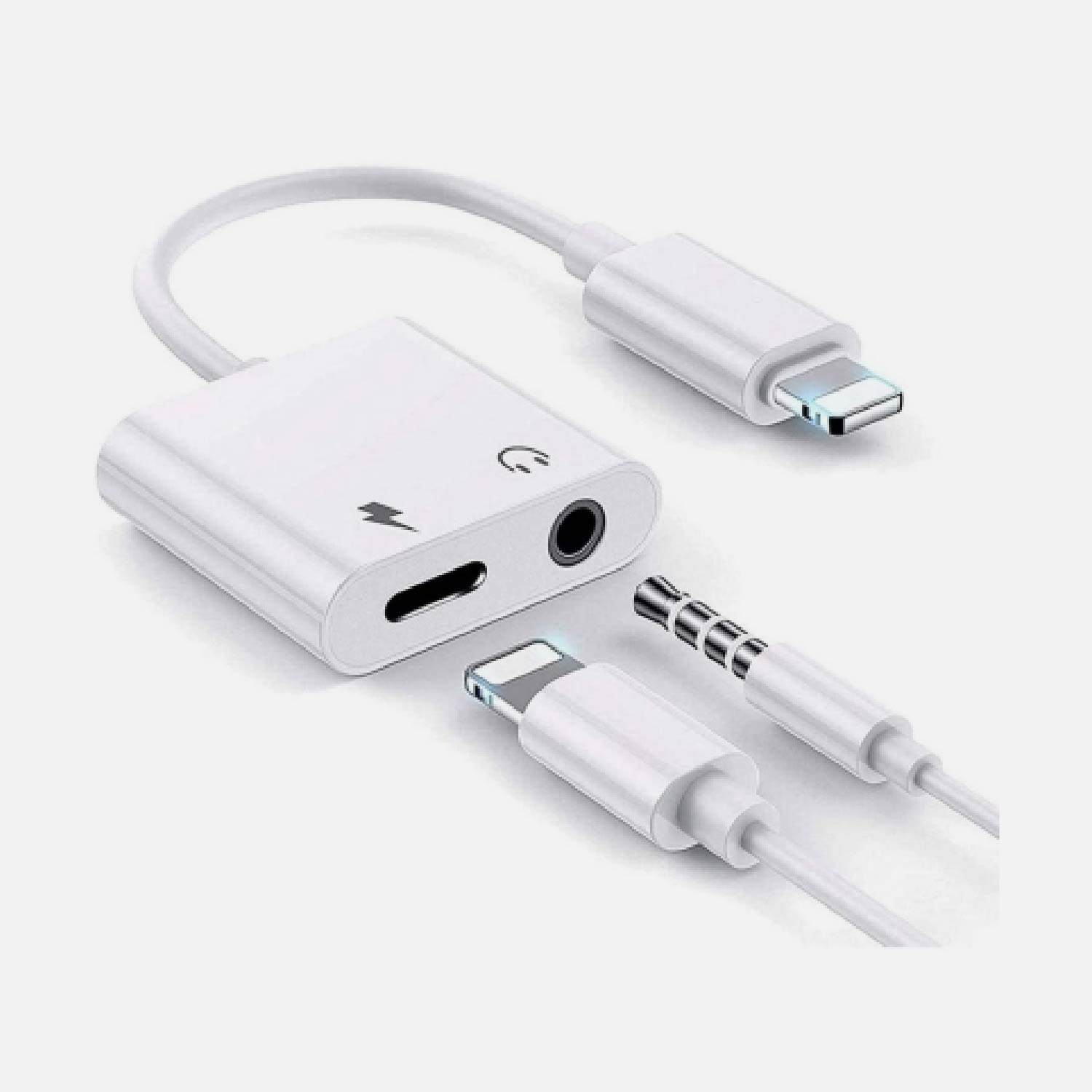 JOYROOM CONVERTIDOR  1 LIGHTNING A AUX+LINGHTNIN S-M403