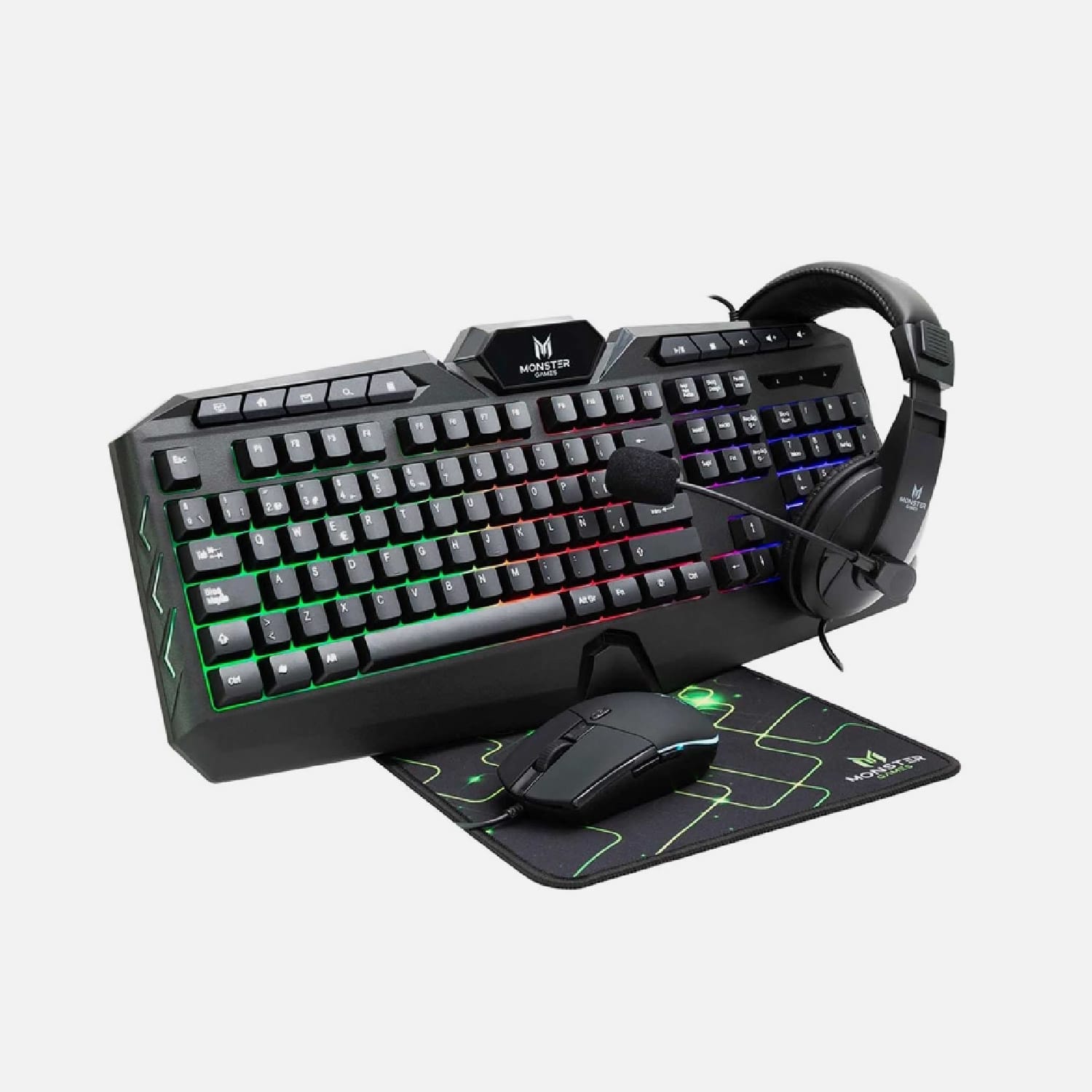 KIT 4 EN 1 MONSTER GAMES INSERTION PRO K4126
