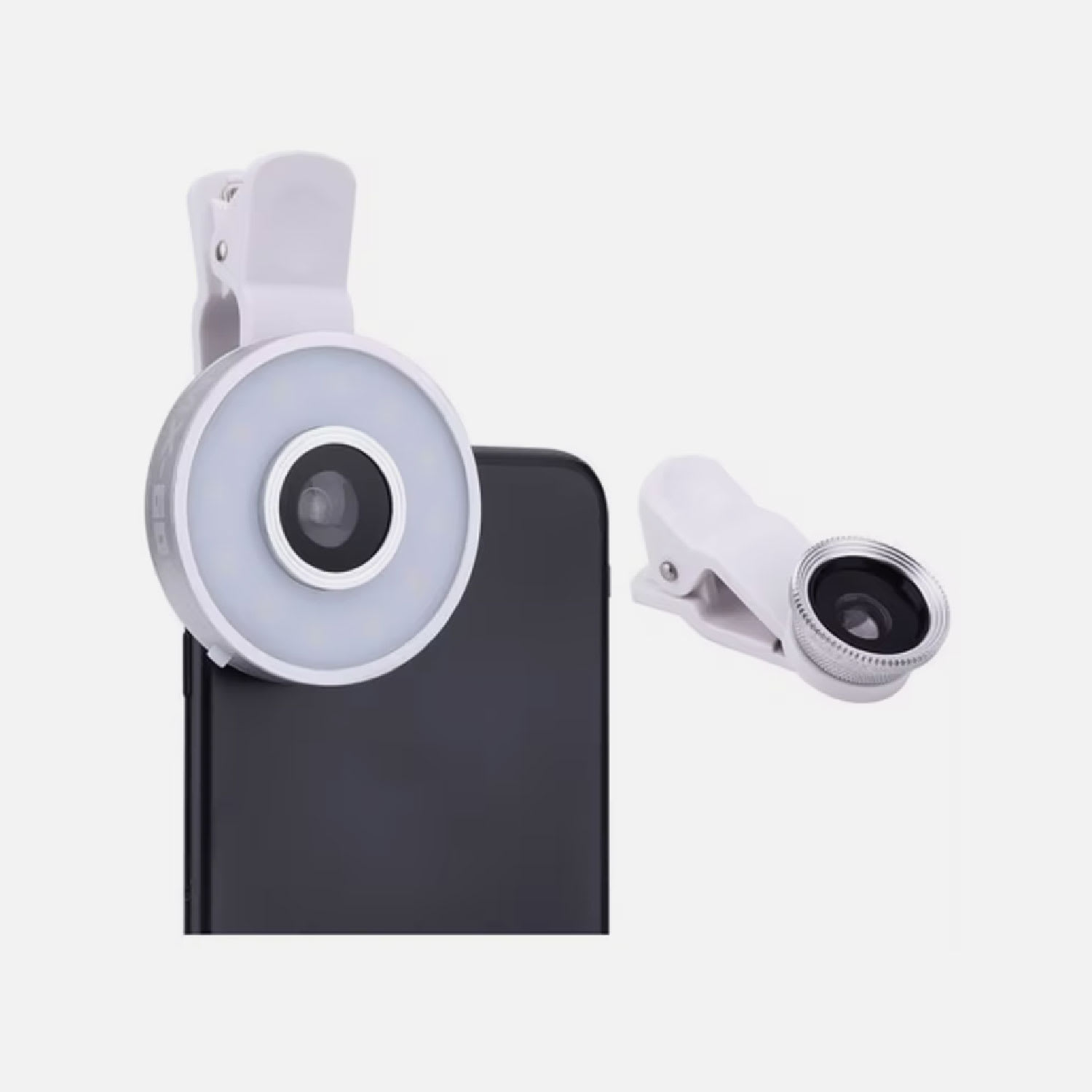 KIT LENTES SMARTPHONE CON LUZ DATACOM