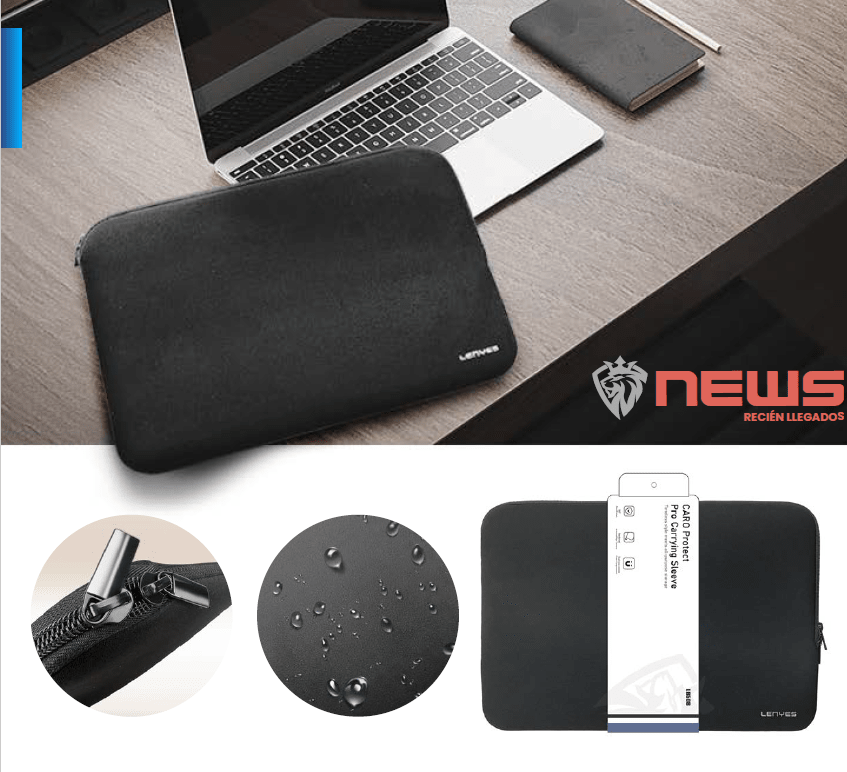 LENYES - FUNDA LB508 NEGRA