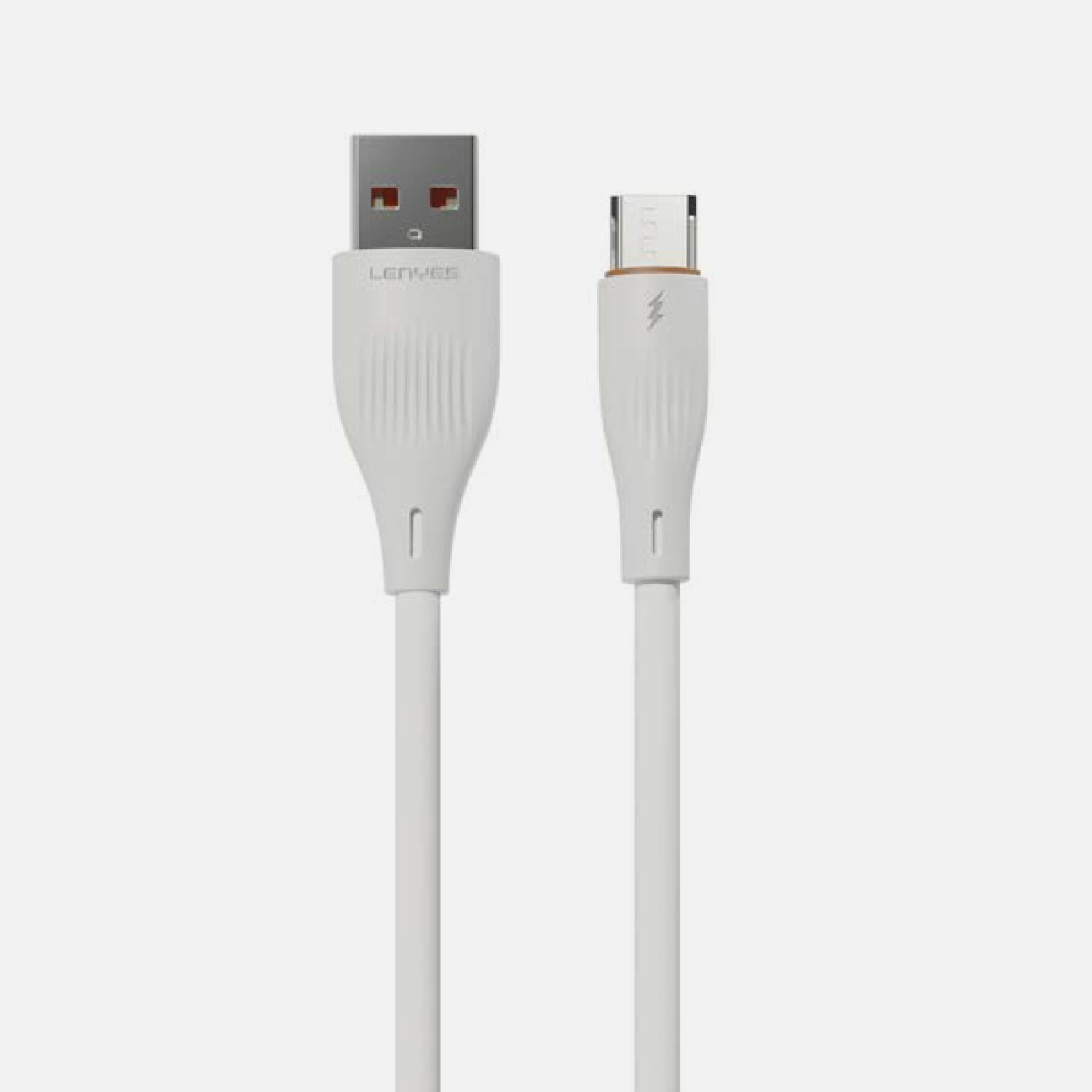 LENYES - CABLE USB-V8 CARGA RÁPIDA 2.4A LC988V
