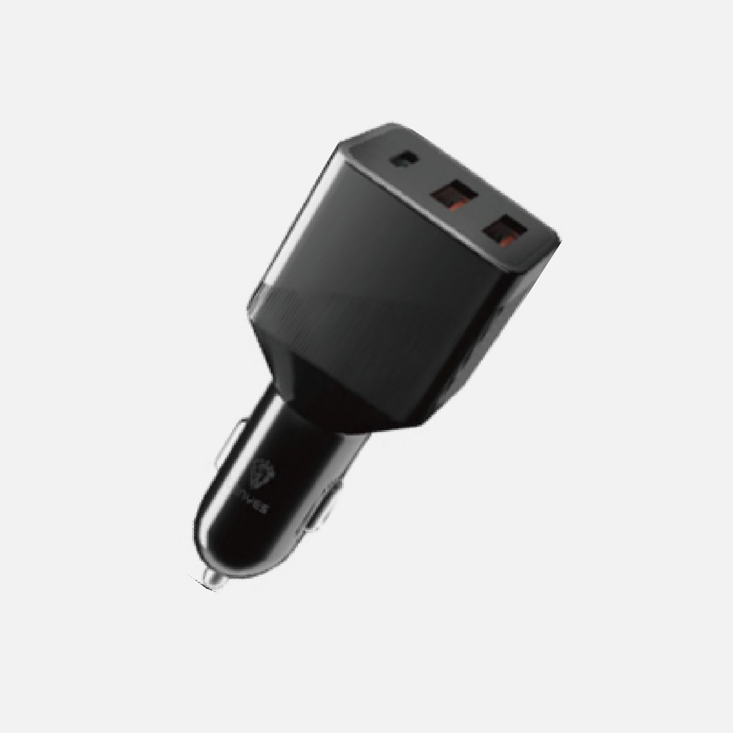 LENYES - CARGADOR DE AUTO 45W 2USB-C CA870