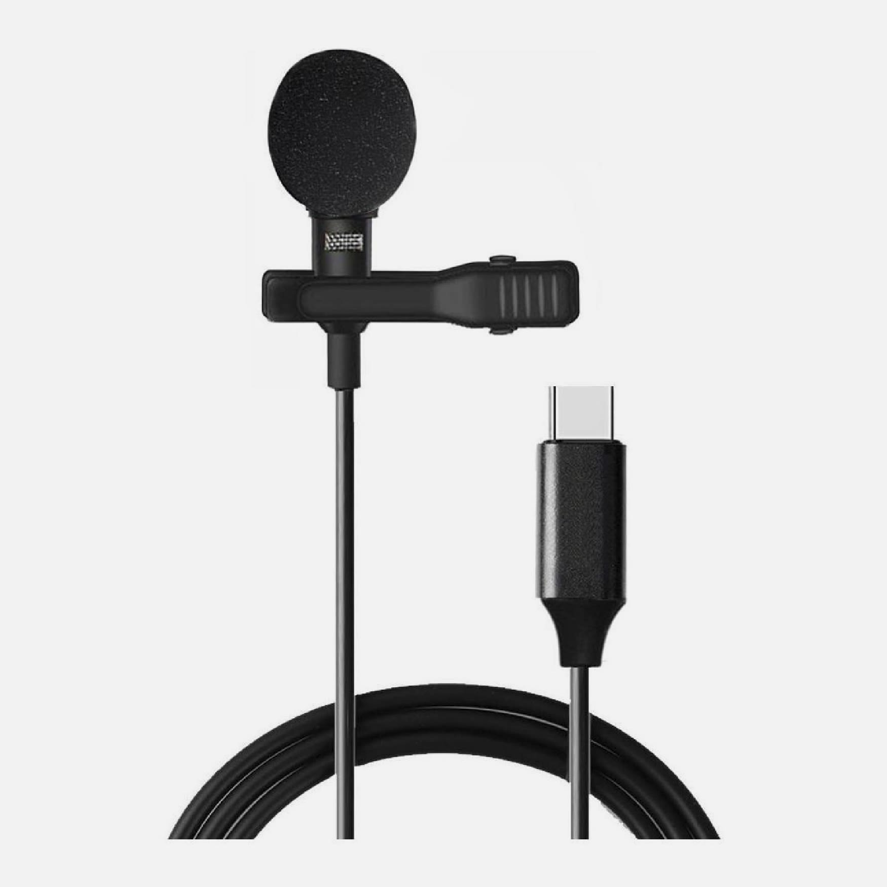 MICROFONO LAVALIER GL-121 TIPO-C