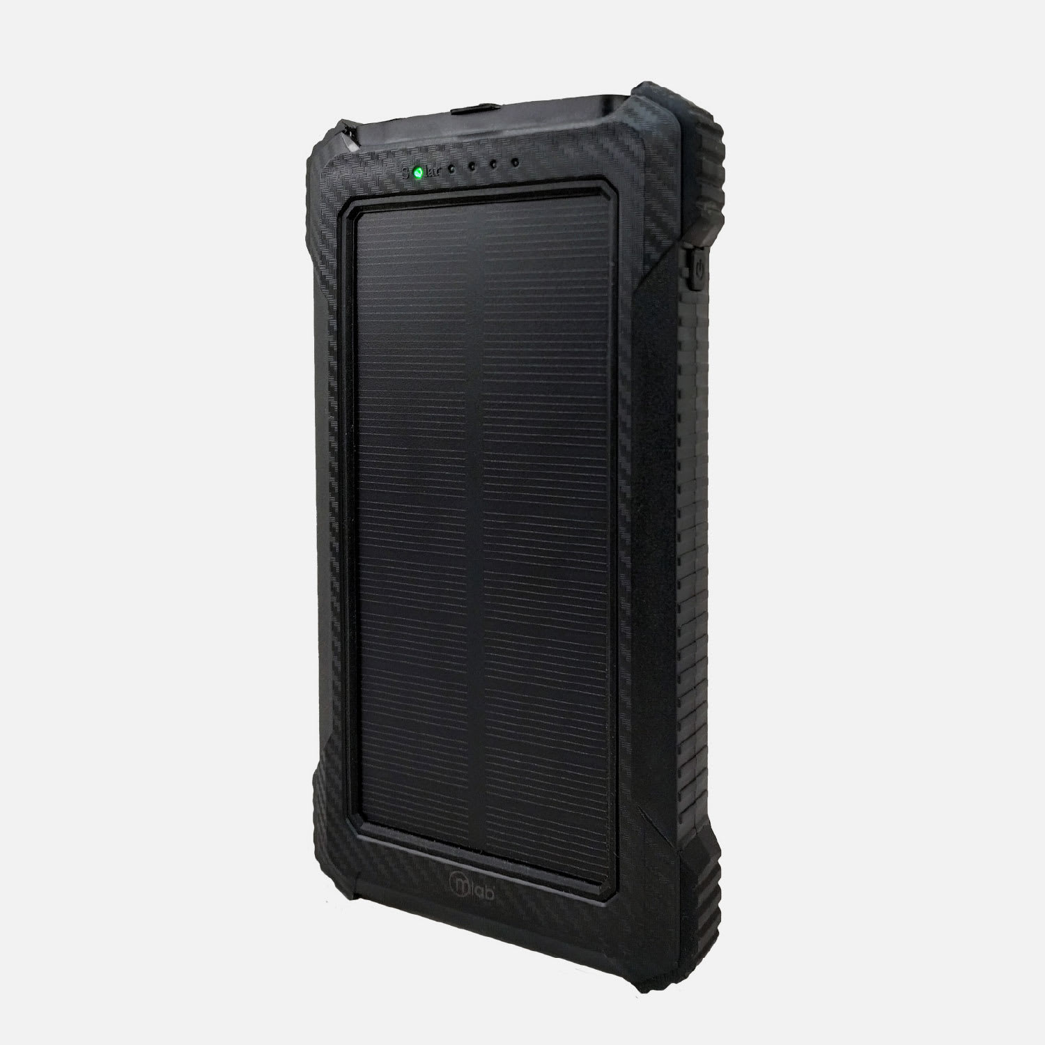 Cargador Portátil Power Bank 10000mah Recarga Solar 4 Cables