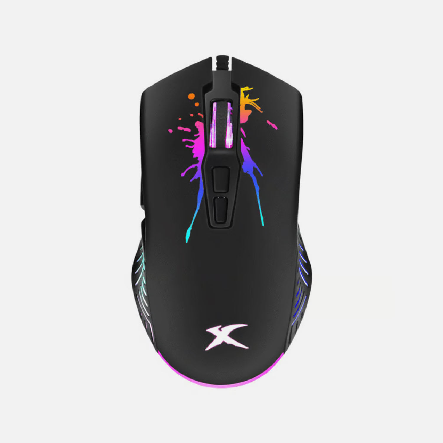 Mouse Gamer Xtrike Me Gm-215 7200 Dpi 7 Botones RGB
