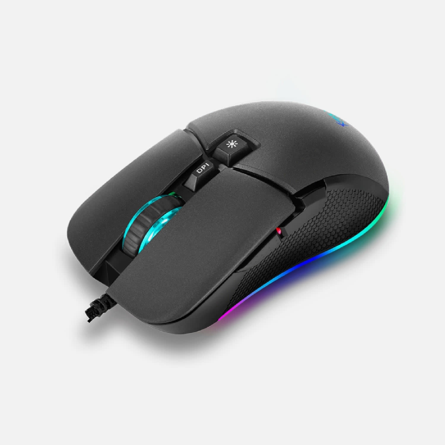 MOUSE GAMING XTRIKE ME GM-310 PRO 6400 DPI