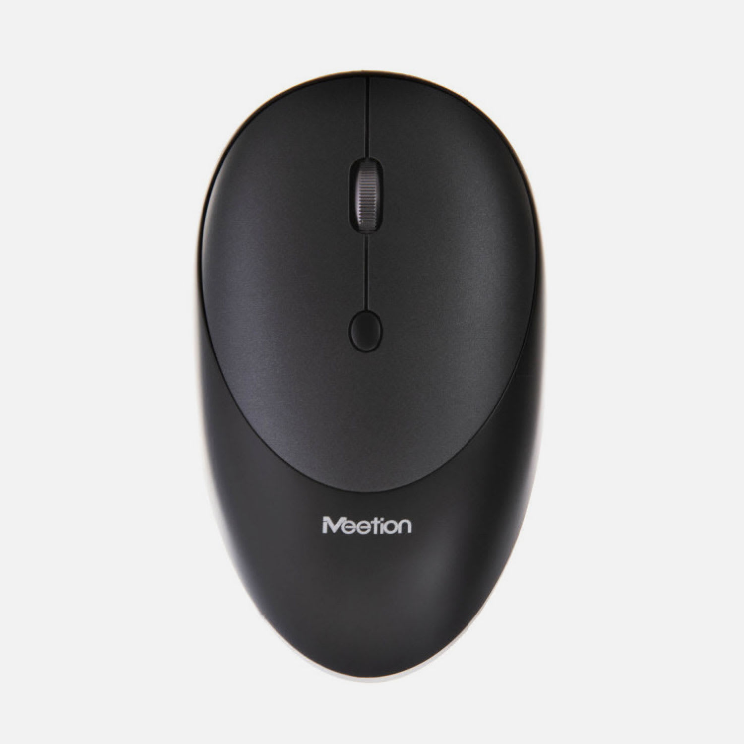 MOUSE RECARGABLE 2,4 GHZ MEETION R600 NEGRO