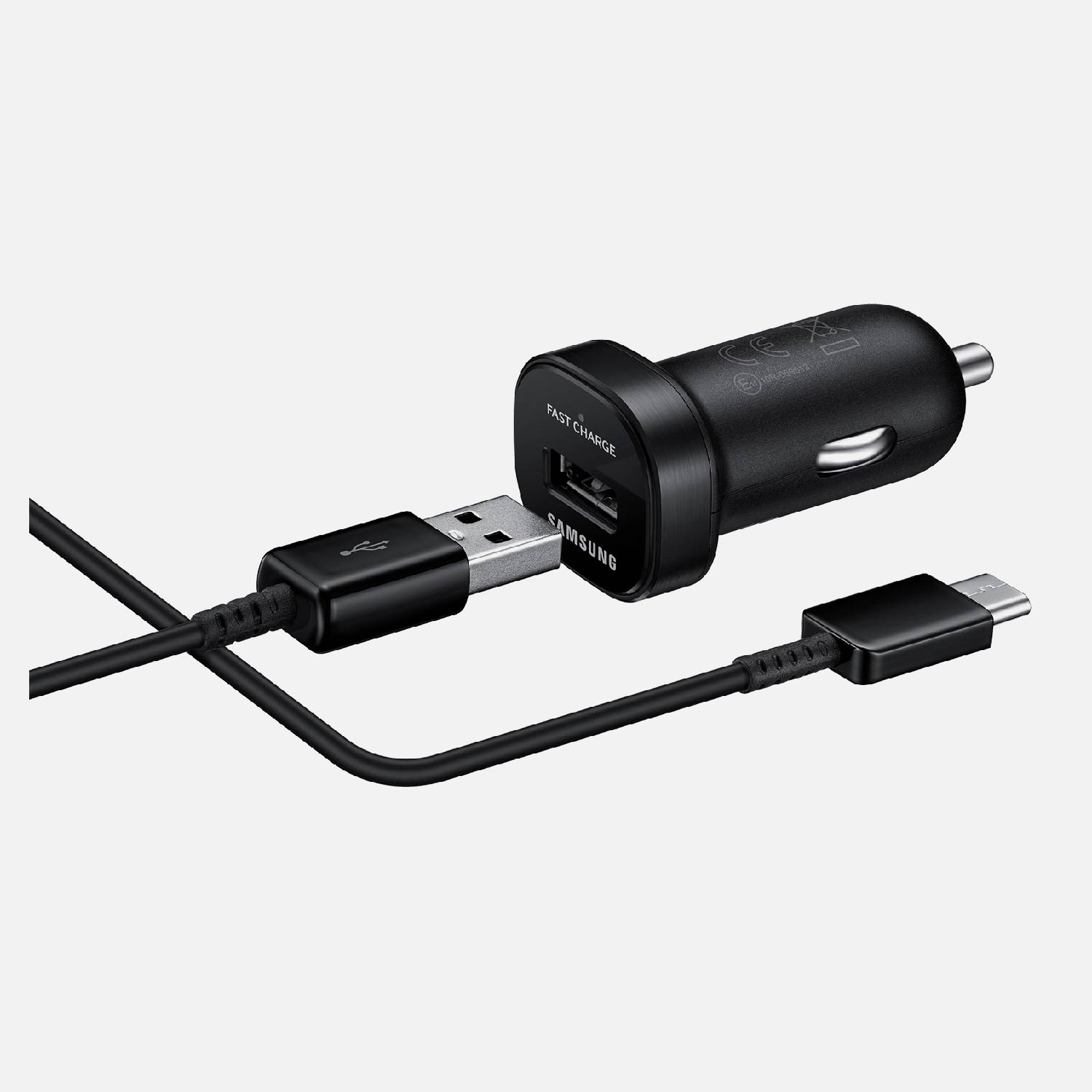 SAMSUNG CAR ADAPTER CON CABLE MICRO USB