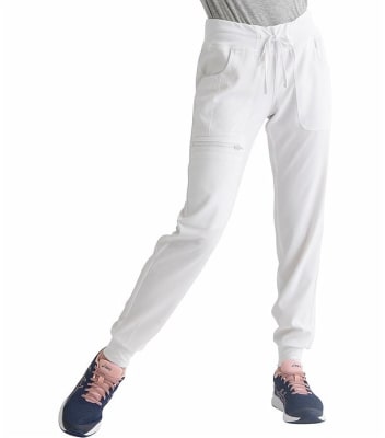 Pantalon HeartSoul Jogger Blanco Corto1
