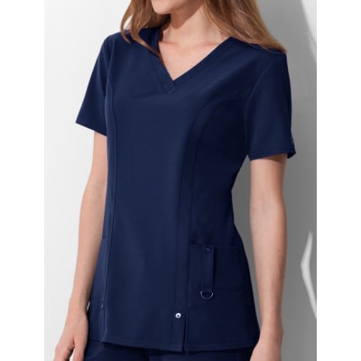 Top Dickies Xtreme Stretch pinzado frontal Azul Marino1