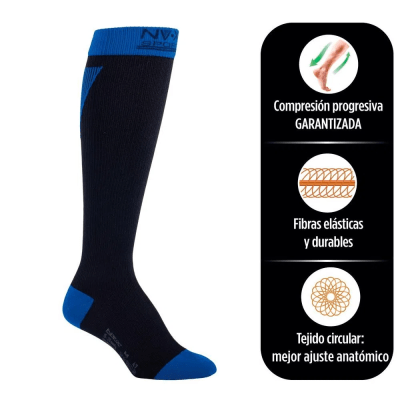 CALCETA NV-X SPORT UNISEX 15-20 AZUL