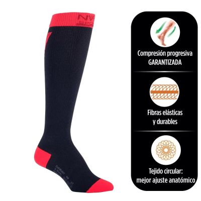 CALCETA NV-X SPORT UNISEX 15-20 ROJO1