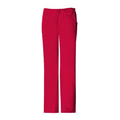 Pantalon Cherokee Tiro bajo pierna recta Rojo1