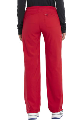 Pantalon Cherokee Infinity Antibacteriano cordon Rojo