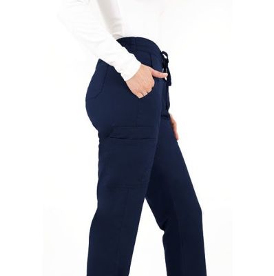 Pantalon Ergo Antibacterial con Cordon Navy1