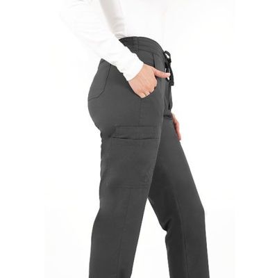 Pantalon Ergo Antibacterial con Cordon Gris1
