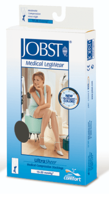 MEDIA ULTRASHEER ROMBO 15-20 NEGRO 