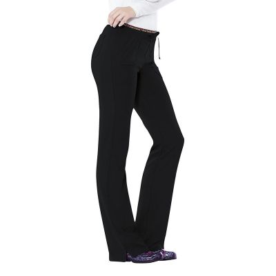 Pantalon HeartSoul Antiarrugas Negro con cordon 