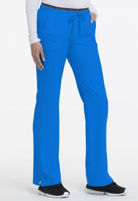 Pantalon HeartSoul Antiarrugas con cordon Celeste1
