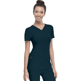 Top Heart Soul Navy antiarrugas1