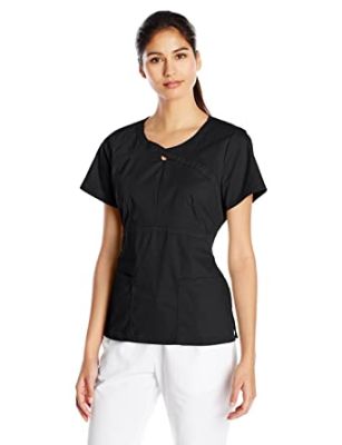 Top Heart Soul Gris loop cuello1