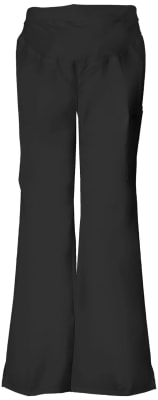 Pantalon Cherokee Flexible Maternal negro1