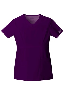 Top Cherokee Cintura Morado1