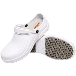Zuecos Soft Works BLANCO