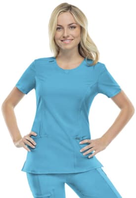 Top Cherokee Infinity Cuello Redondo Calipso1