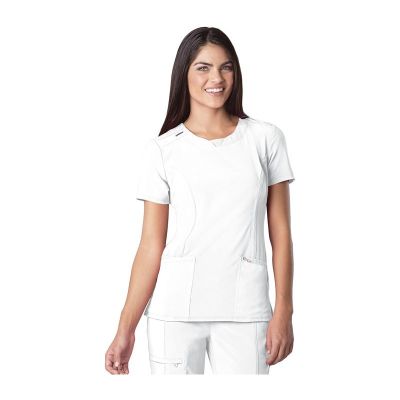 Top Cherokee Infinity Cuello Redondo Blanco L ,M ,XS1