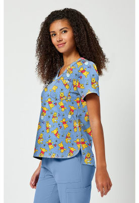 Top Cherokee Tooniforms Winnie Pooh